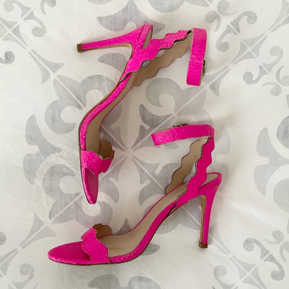 Loeffler Randall- Fuchsia Amelia Heel